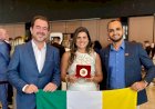 Em Brasília, prefeita Marcela recebe Selo Ouro em reconhecimento às políticas de alfabetização em Novo Lino