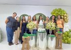 Prefeitura homenageia enfermeiros e enfermeiras de Novo Lino com momento especial de valorização